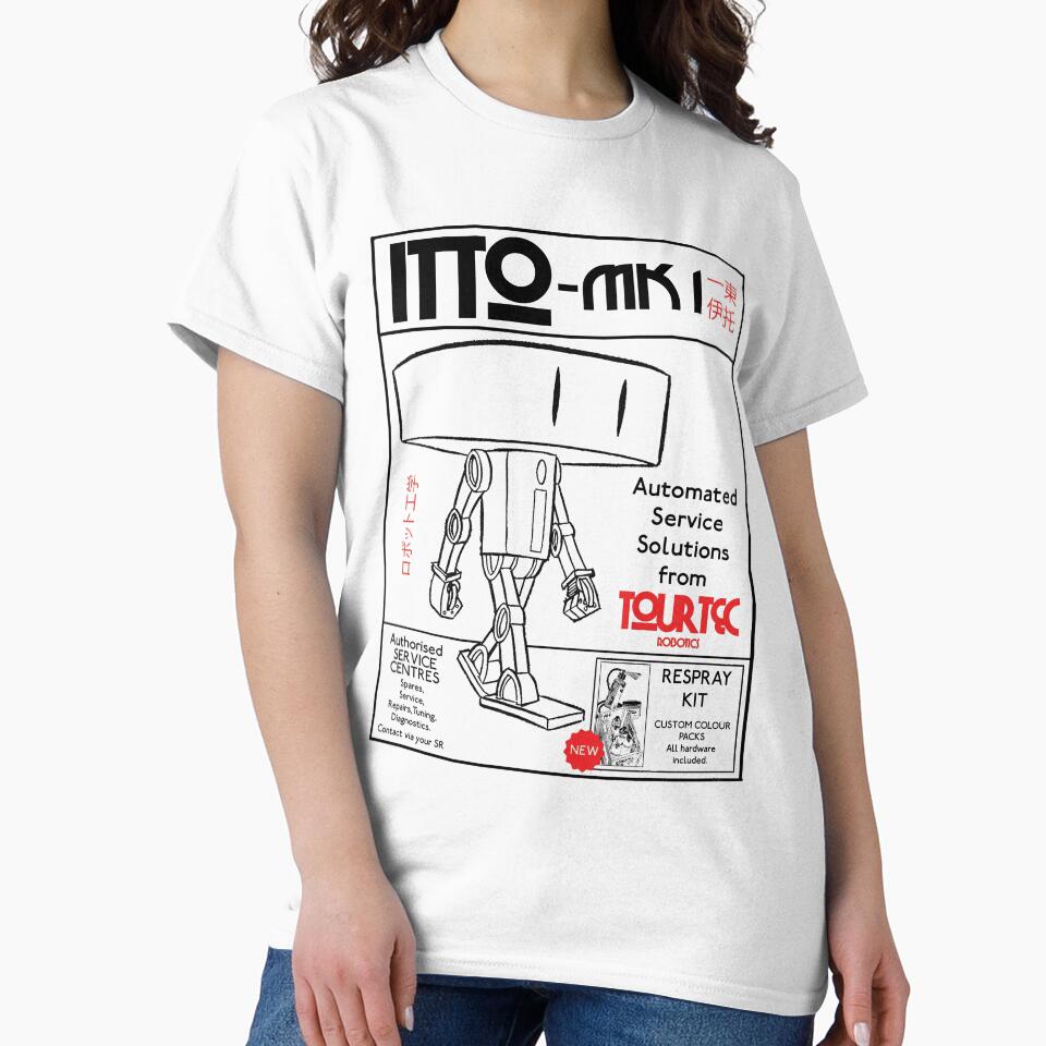 ITTO MK1 Advert black and red design by SE-Gear T-Shirts, Hoodie, Sweatshirt | BlankRebels.com (Image 2)