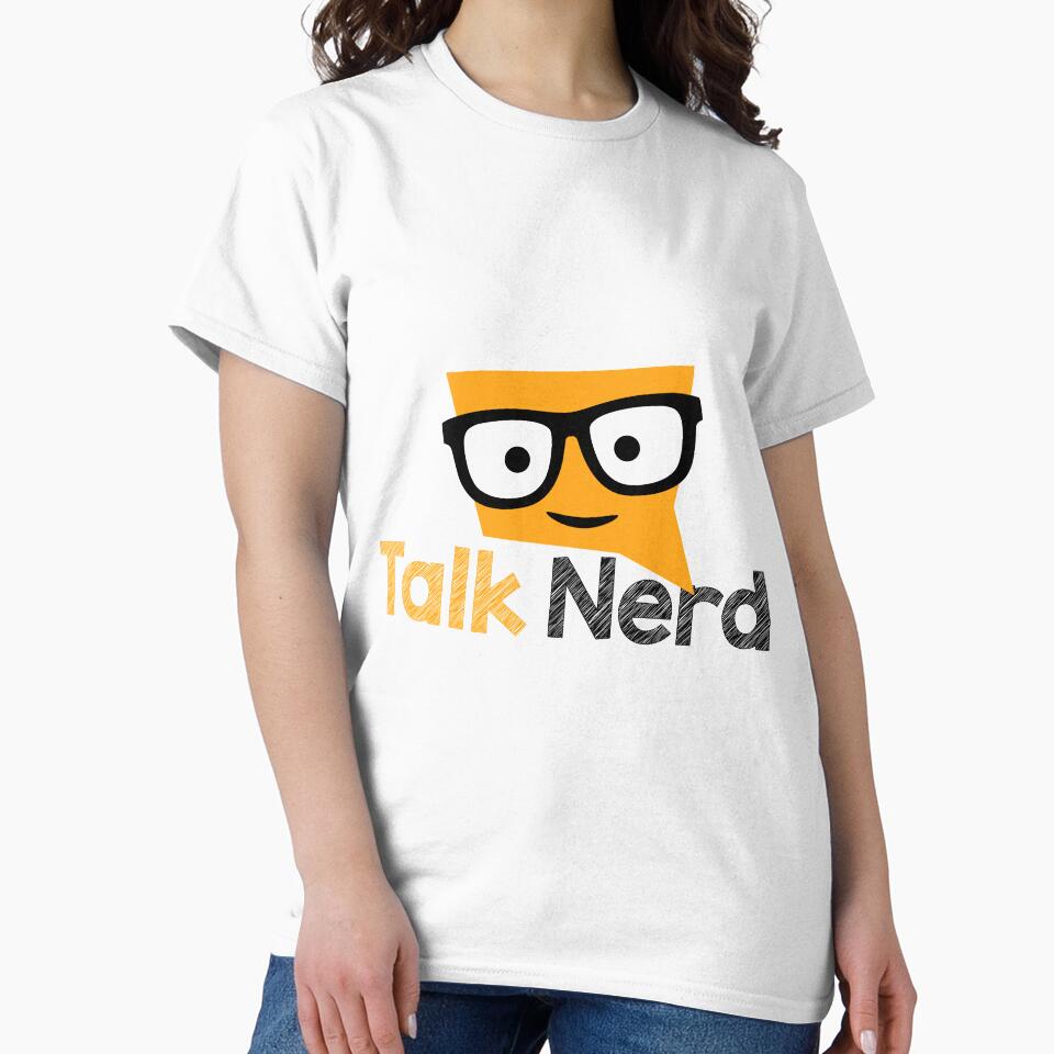 Talk Nerd by Vectors4U T-Shirts, Hoodie, Sweatshirt | BlankRebels.com (Image 2)