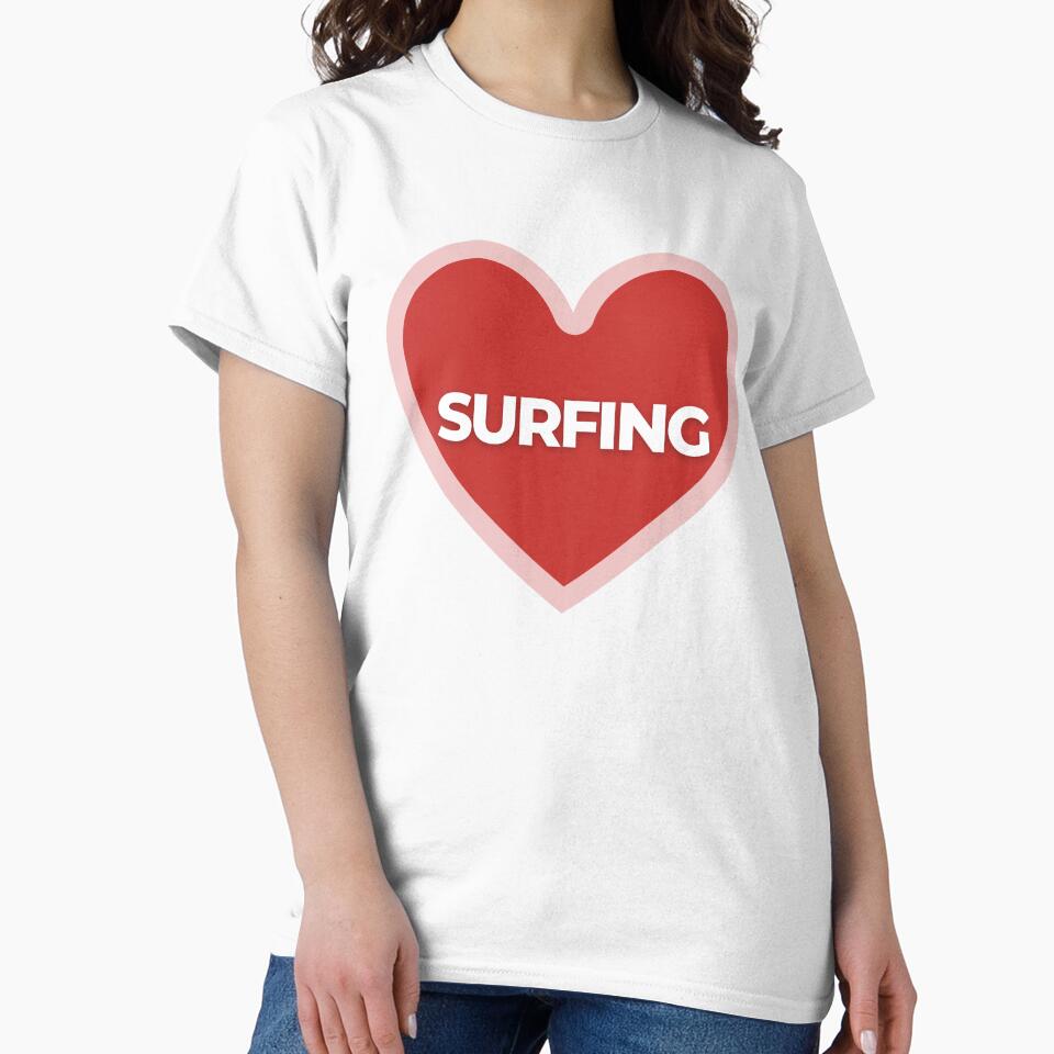 I Heart Surfing T-Shirts, Hoodie, Sweatshirt