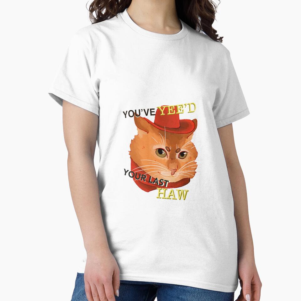 Cowboy Cat by Oliero-987 T-Shirts, Hoodie, Sweatshirt | BlankRebels.com (Image 2)