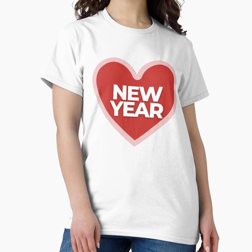 I Heart New Year by Itsheartshop T-Shirts, Hoodie, Sweatshirt | BlankRebels.com (Image 2)