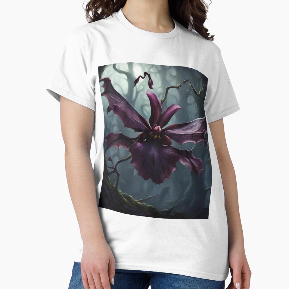 Midnight's Whisper: The Bat Orchid by Echoededge