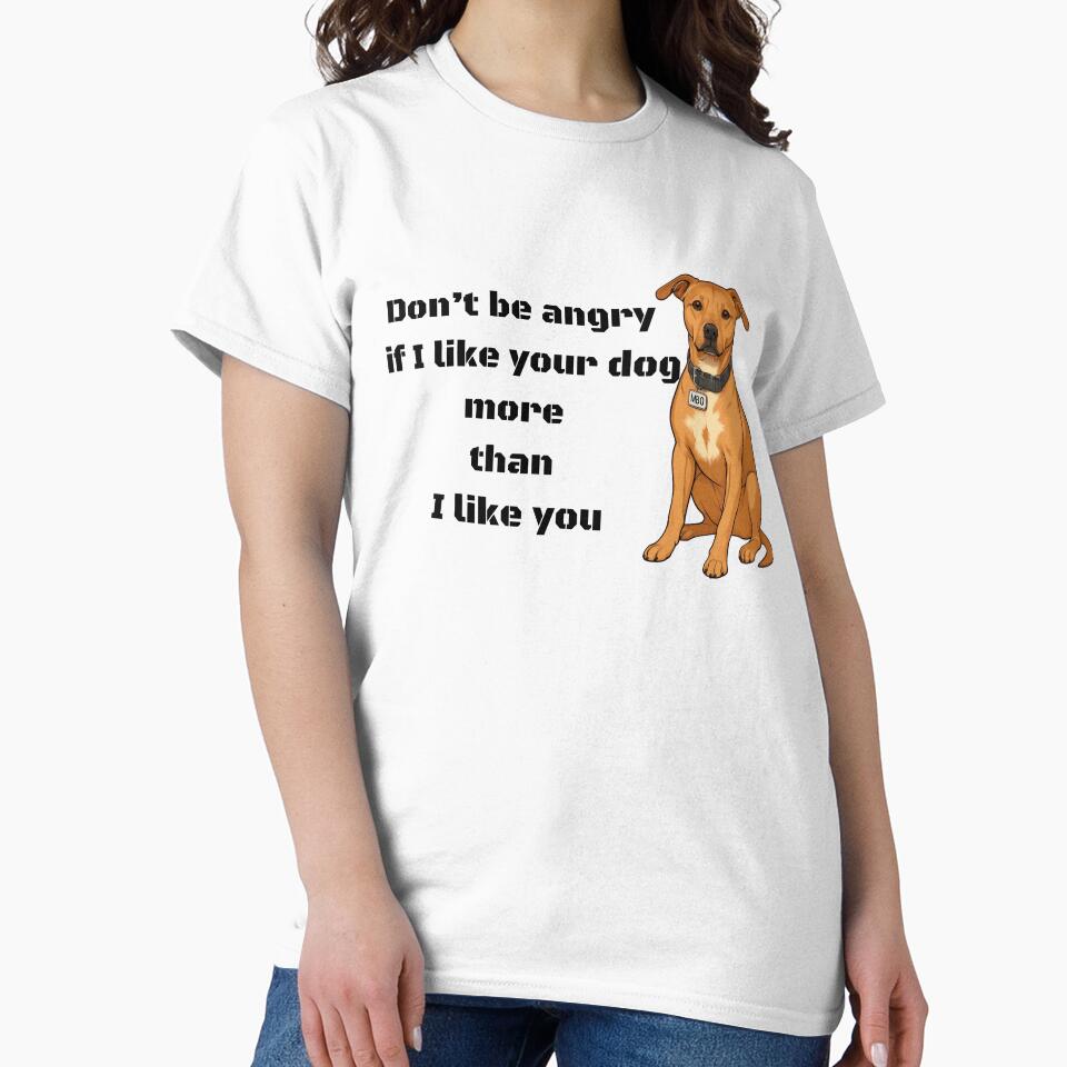 Don't be angry dog design by MBOriginal