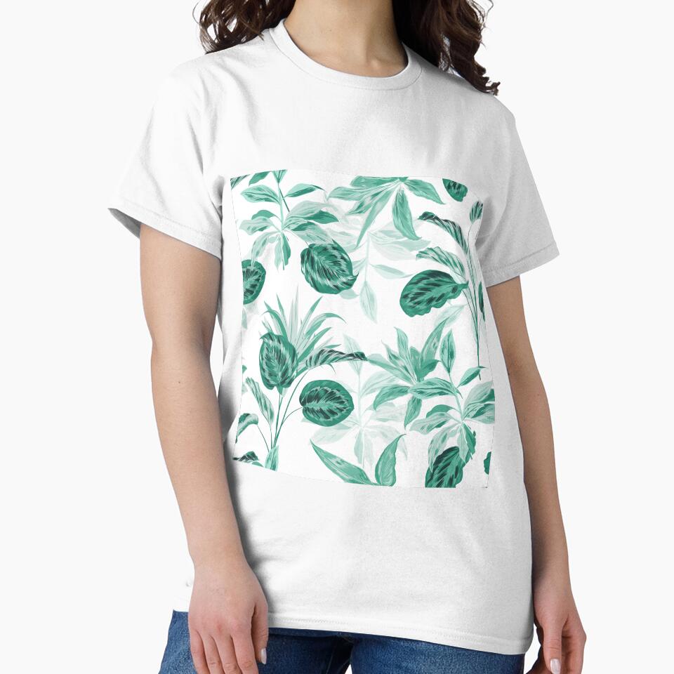 leaves pattern b by haroulita T-Shirts, Hoodie, Sweatshirt | BlankRebels.com (Image 2)