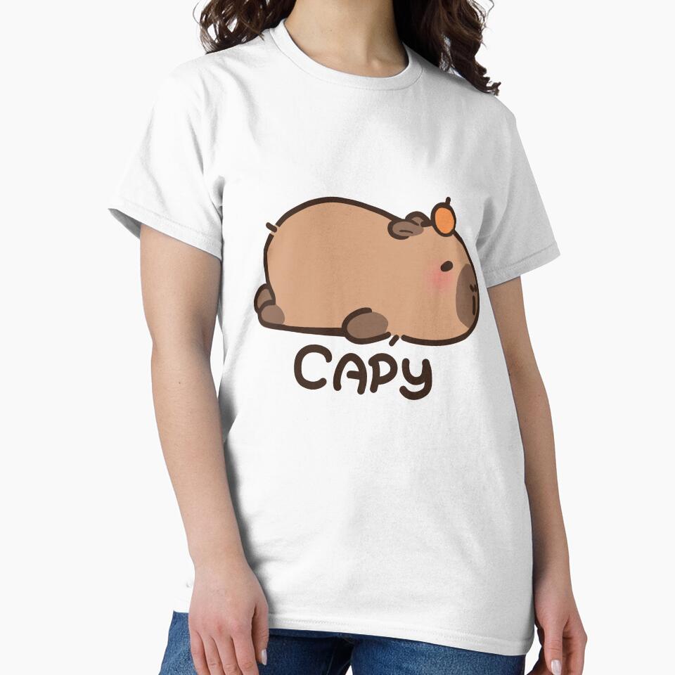 capy by Miu0 T-Shirts, Hoodie, Sweatshirt | BlankRebels.com (Image 2)