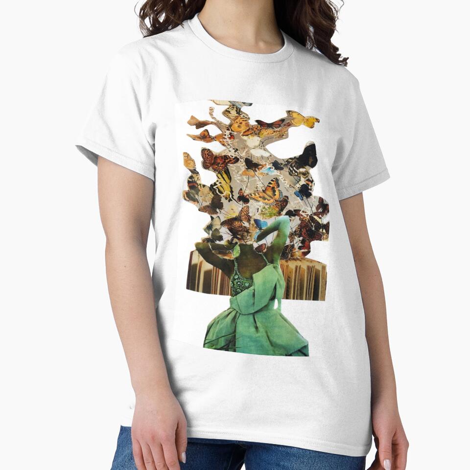 Butterfly Mind by MonsoonartsbyM T-Shirts, Hoodie, Sweatshirt | BlankRebels.com (Image 2)