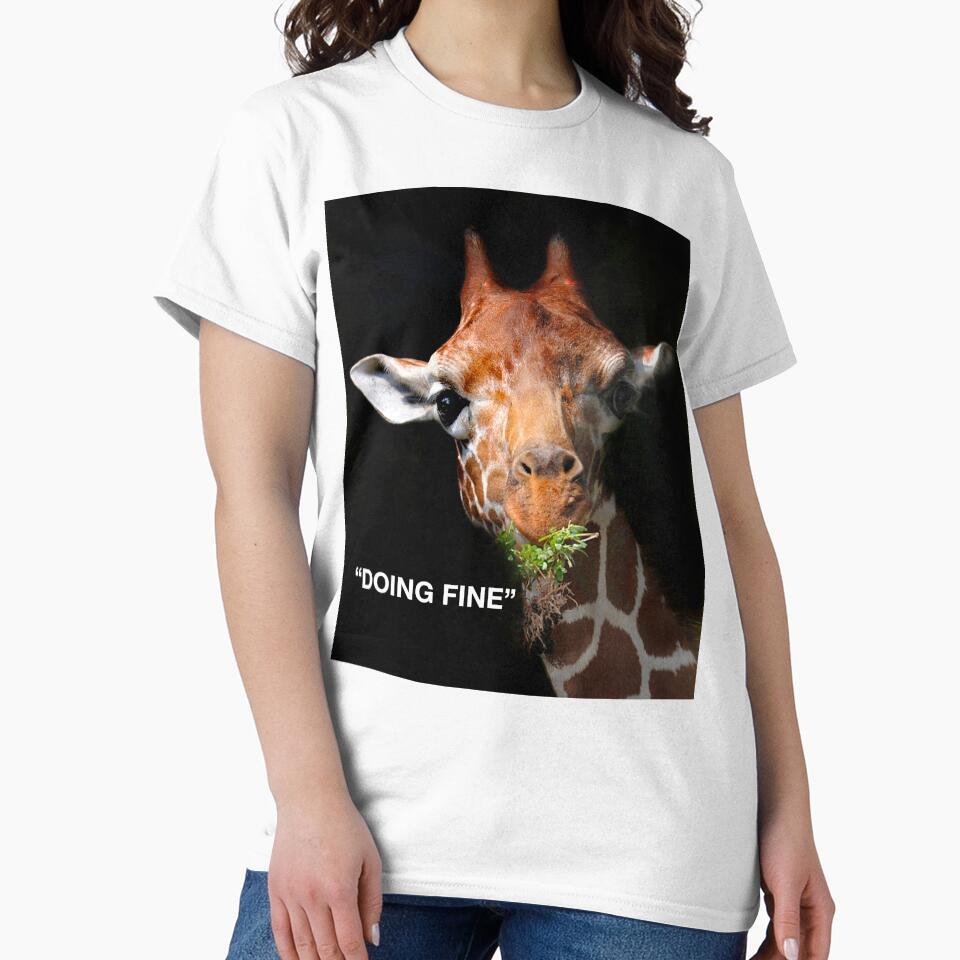 DOING FINE by SKIP WILLITS FINE ART T-Shirts, Hoodie, Sweatshirt | BlankRebels.com (Image 2)