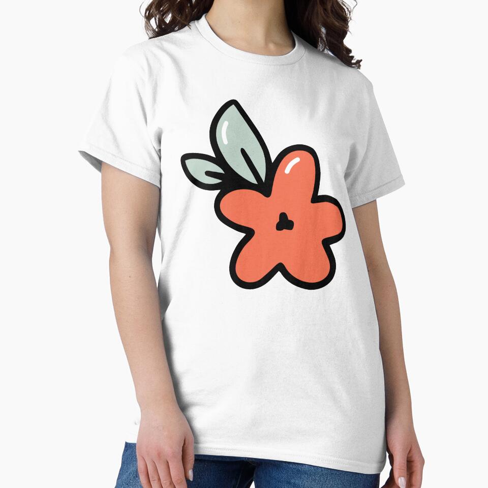 Cute Flower by SandyCorinne T-Shirts, Hoodie, Sweatshirt | BlankRebels.com (Image 2)