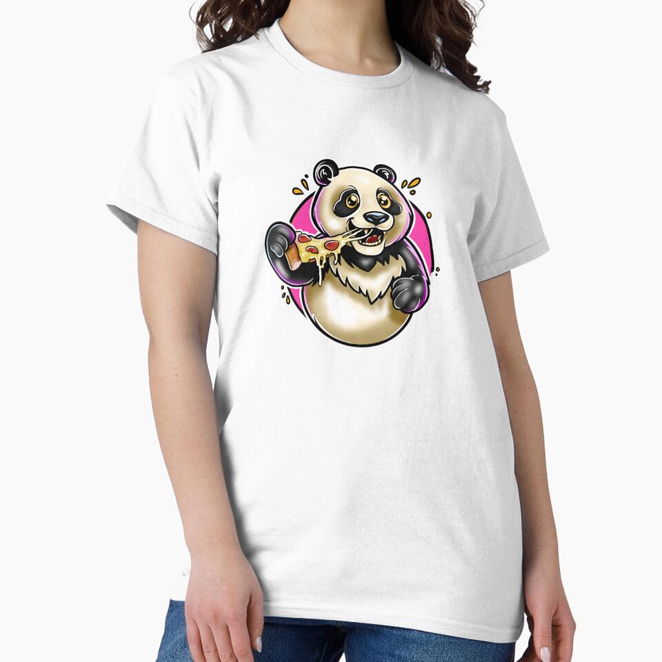 Panda Pepperoni Lover by G-tattoo