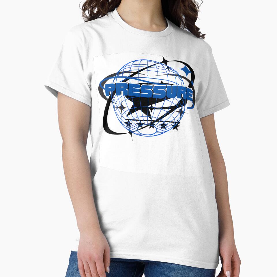 PRESSURE - Streetwear by RR STUDIO T-Shirts, Hoodie, Sweatshirt | BlankRebels.com (Image 2)