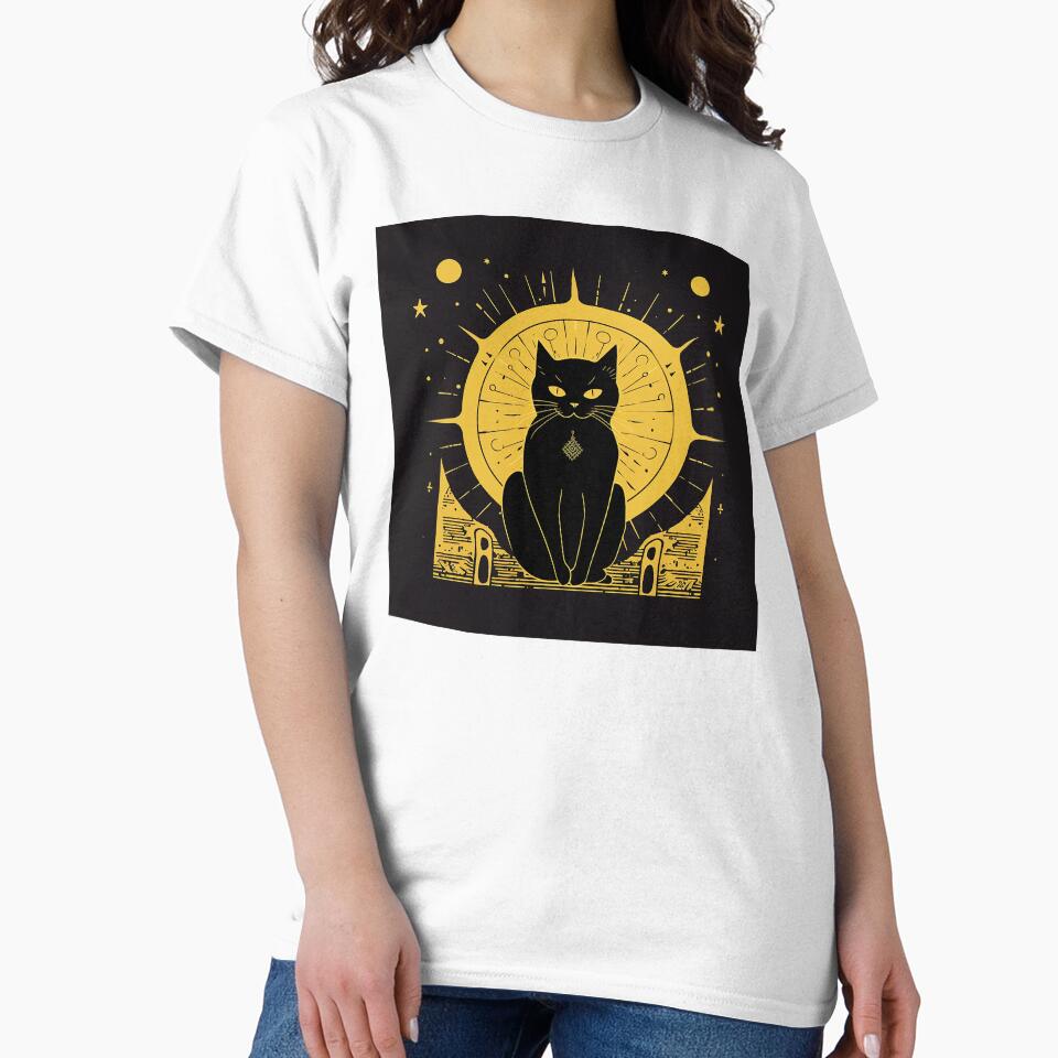 Cat Tarot Design Stricker by Carstricker T-Shirts, Hoodie, Sweatshirt | BlankRebels.com (Image 2)
