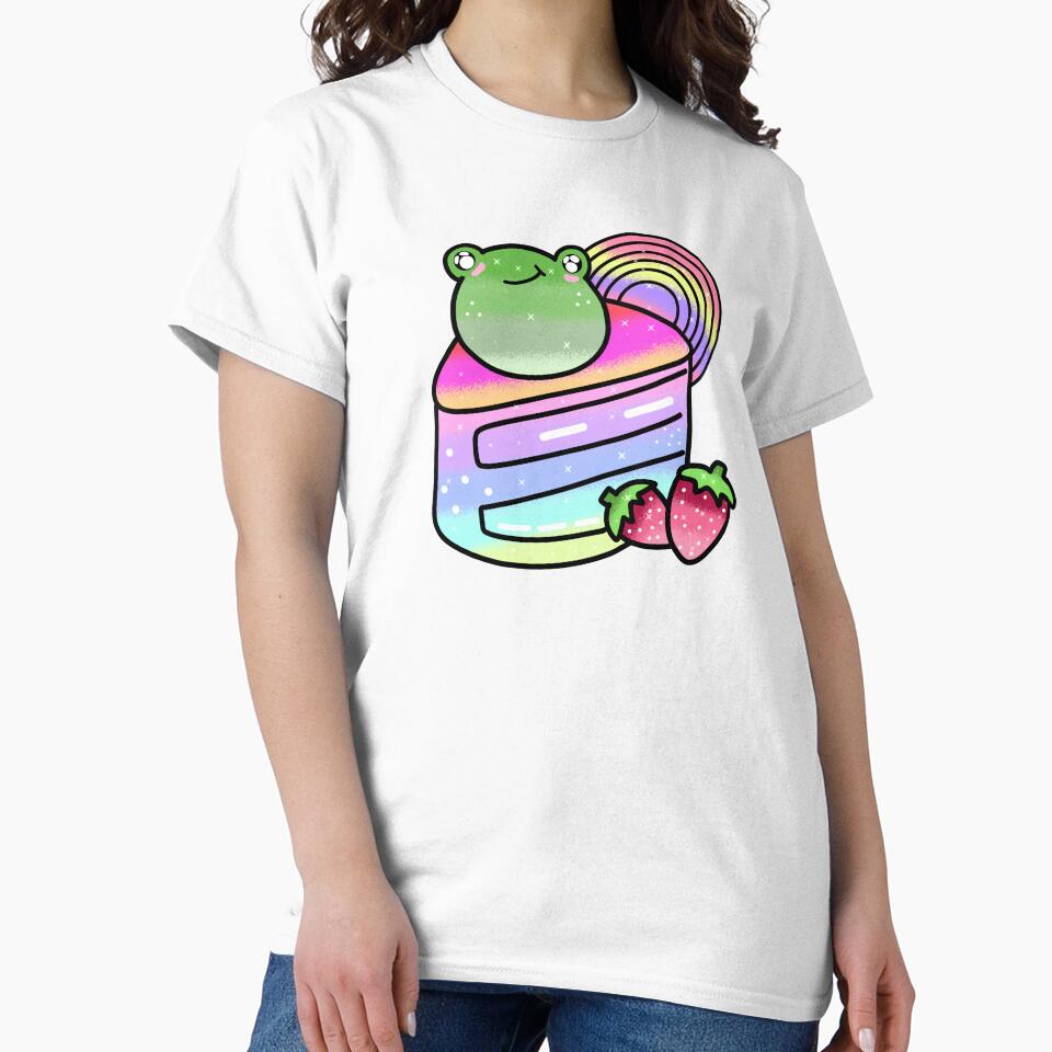 Cute Kawaii frog cake by Quacktails