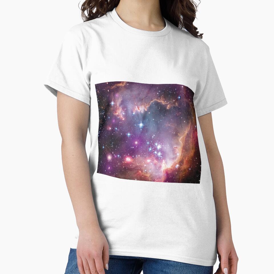 Galaxy print by Zelius T-Shirts, Hoodie, Sweatshirt | BlankRebels.com (Image 2)