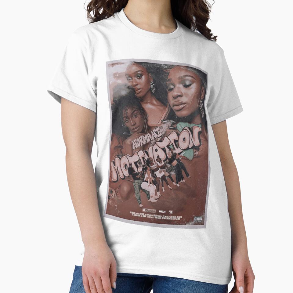 n orman i - motivation by jxngraphics T-Shirts, Hoodie, Sweatshirt | BlankRebels.com (Image 2)