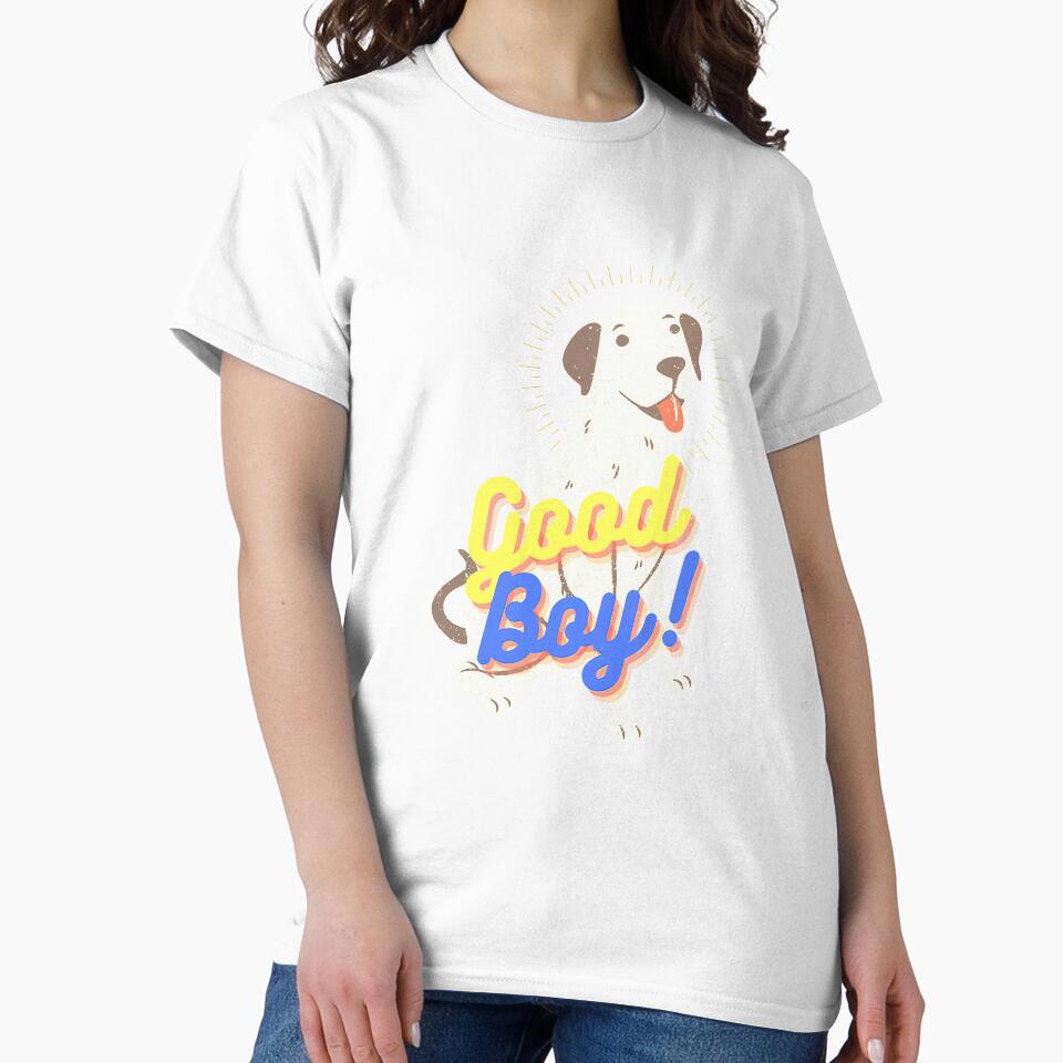 Good Boy - Best Dog In the World by jd brown T-Shirts, Hoodie, Sweatshirt | BlankRebels.com (Image 2)