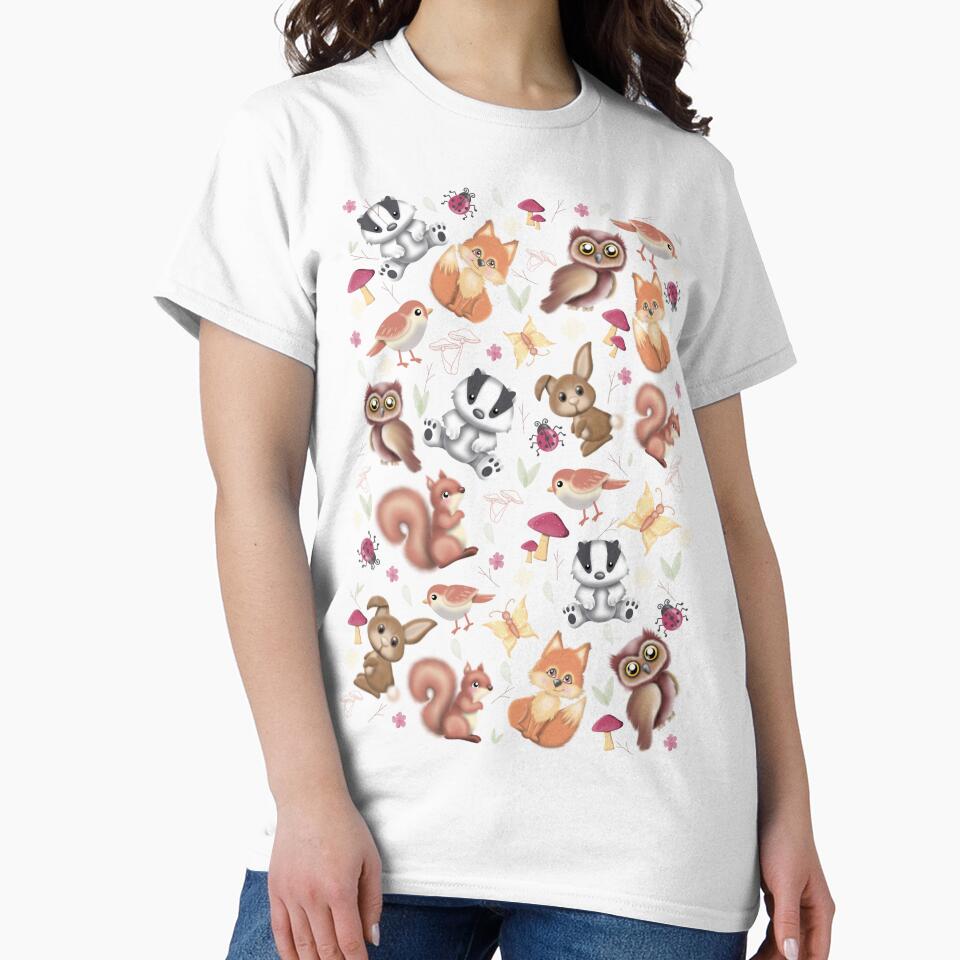 Cute wildlife by Manxcraft T-Shirts, Hoodie, Sweatshirt | BlankRebels.com (Image 2)