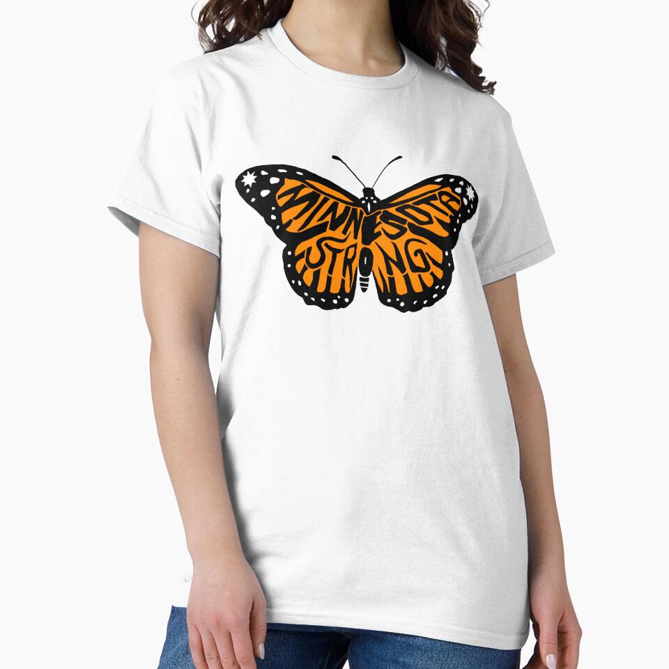 Minnesota Strong Monarch by Bonnie Bee’s Minnesota Strong Shop T-Shirts, Hoodie, Sweatshirt | BlankRebels.com (Image 2)
