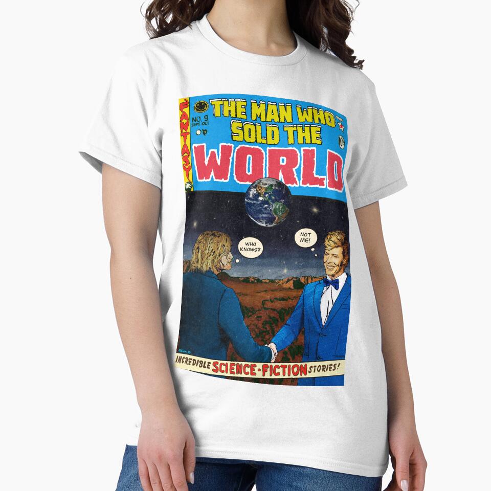 Who knows? Not me! by FineArtofMK T-Shirts, Hoodie, Sweatshirt | BlankRebels.com (Image 2)