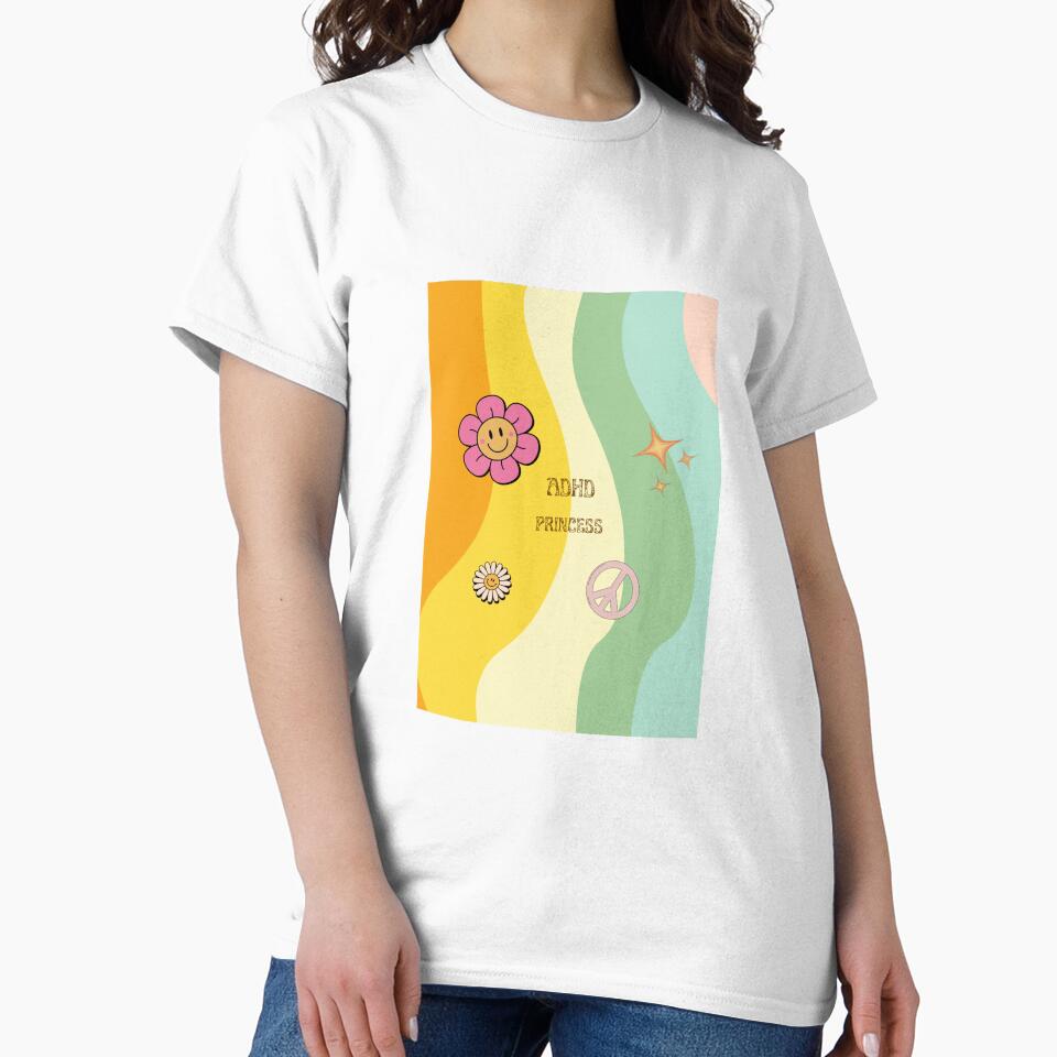 ADHD Prin T-Shirts, Hoodie, Sweatshirt