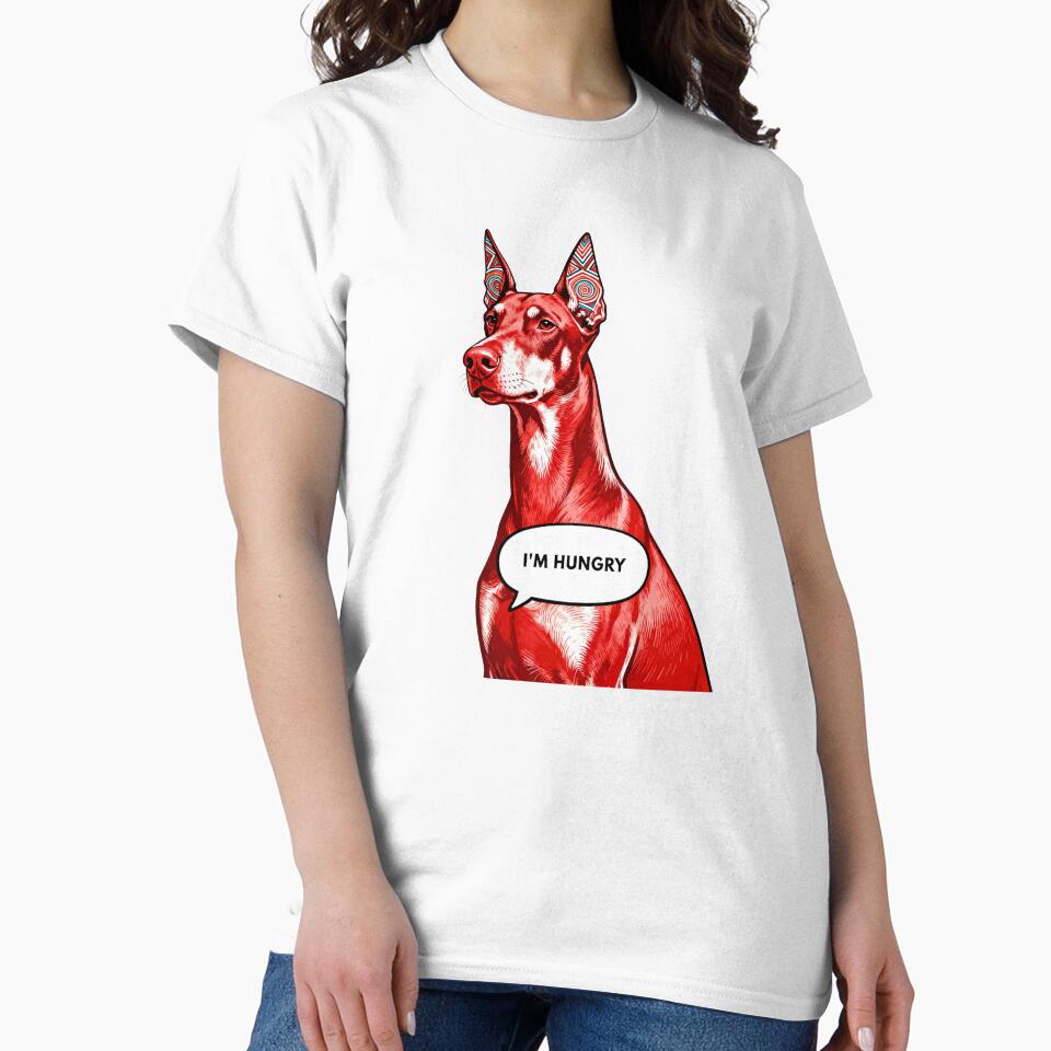 I'm Hungry | Funny Dog by Pandora´s Box T-Shirts, Hoodie, Sweatshirt | BlankRebels.com (Image 2)