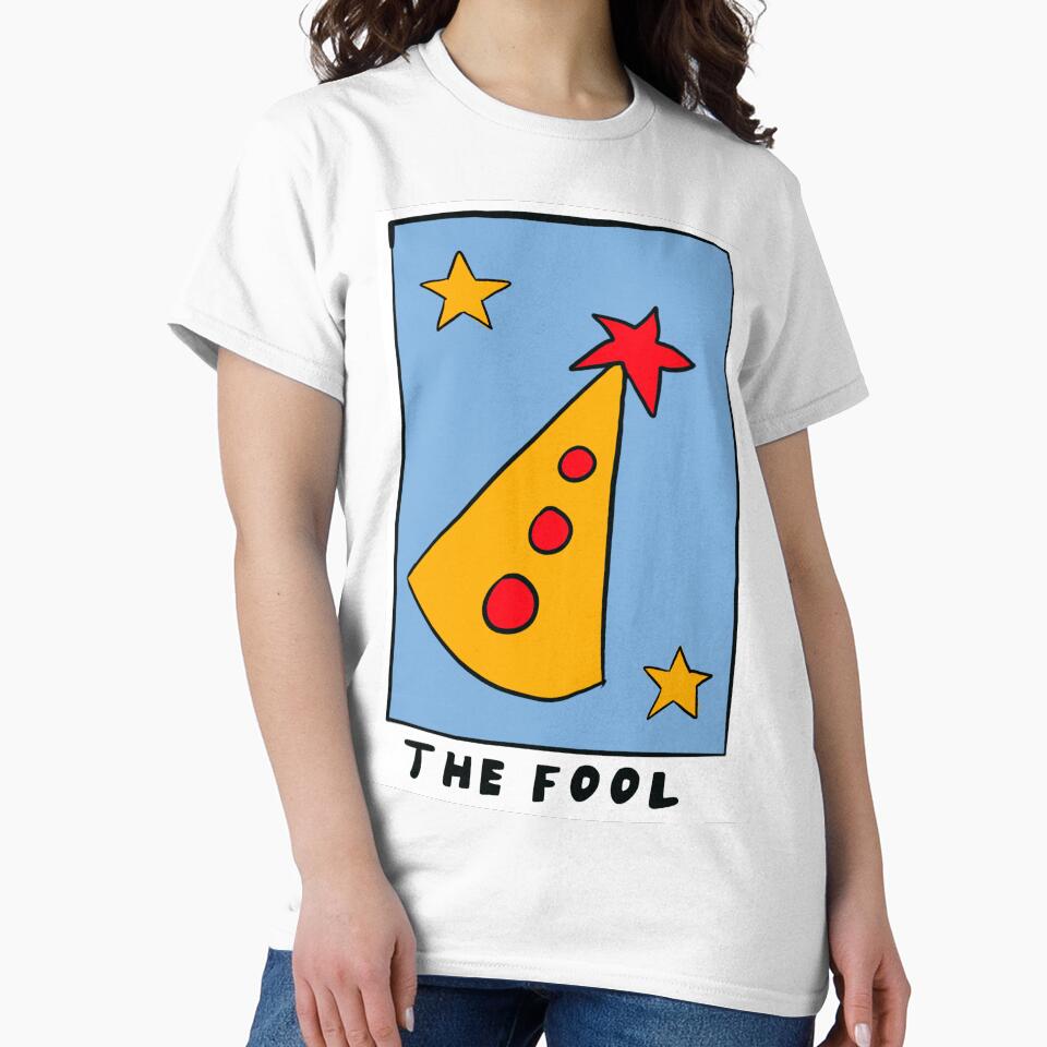THE FOOL tarot card by Theo Altmaier T-Shirts, Hoodie, Sweatshirt | BlankRebels.com (Image 2)