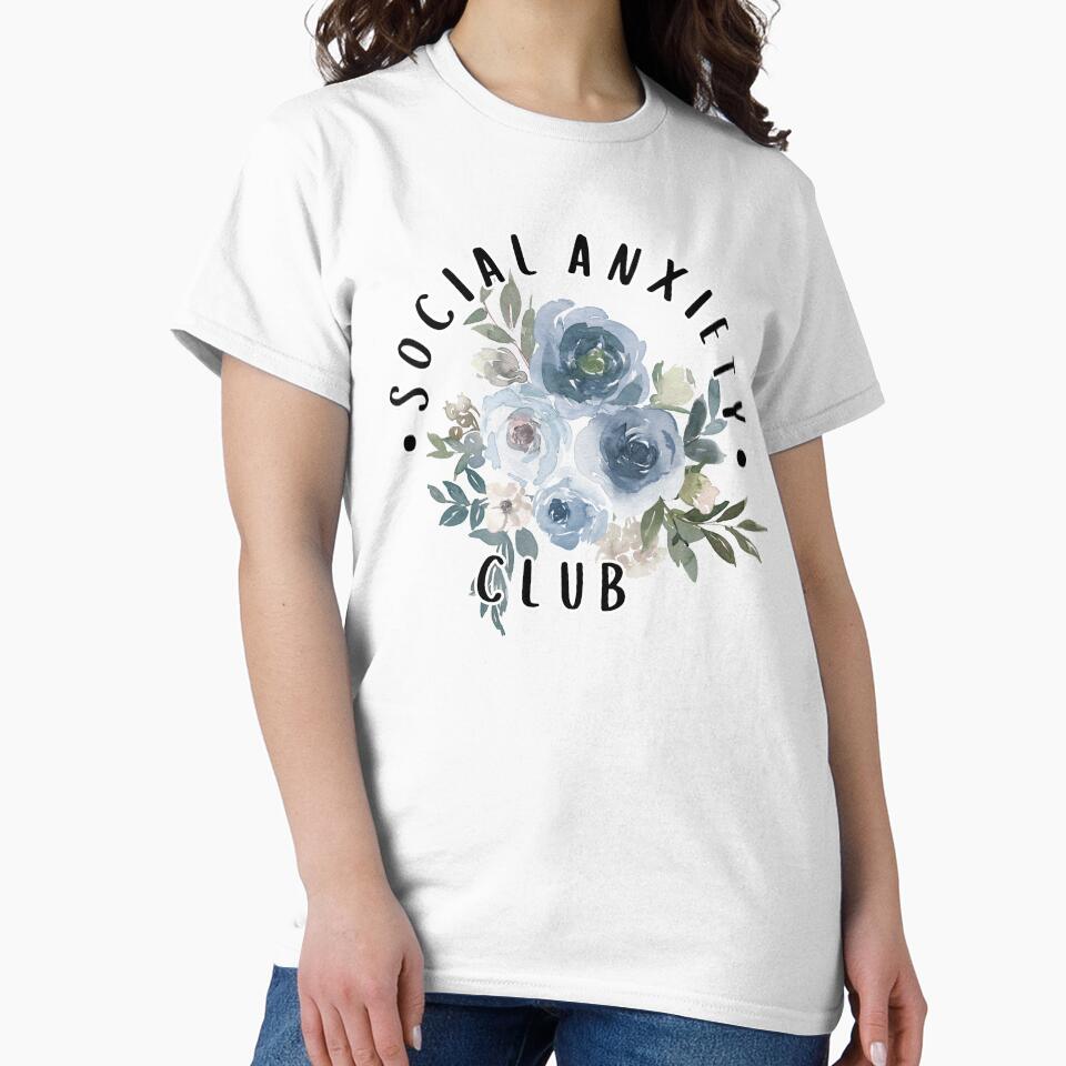 Social Anxiety by noelhali1994 T-Shirts, Hoodie, Sweatshirt | BlankRebels.com (Image 2)