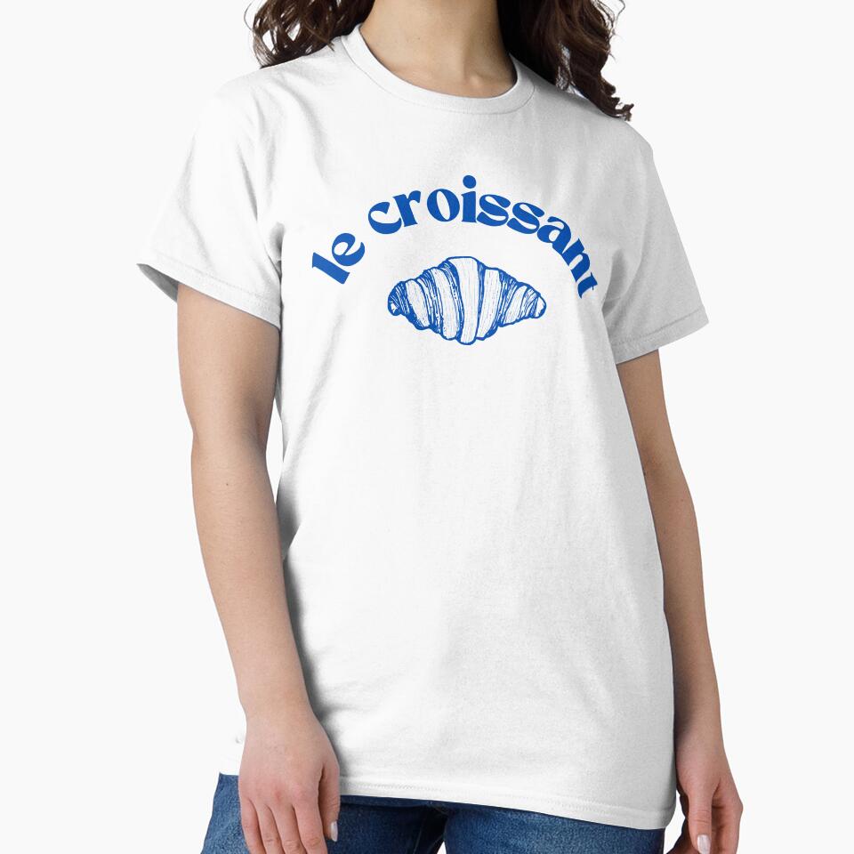 Le Croissant French Gift for Croissant Lover France Travel Gift by JeSuisAgnes