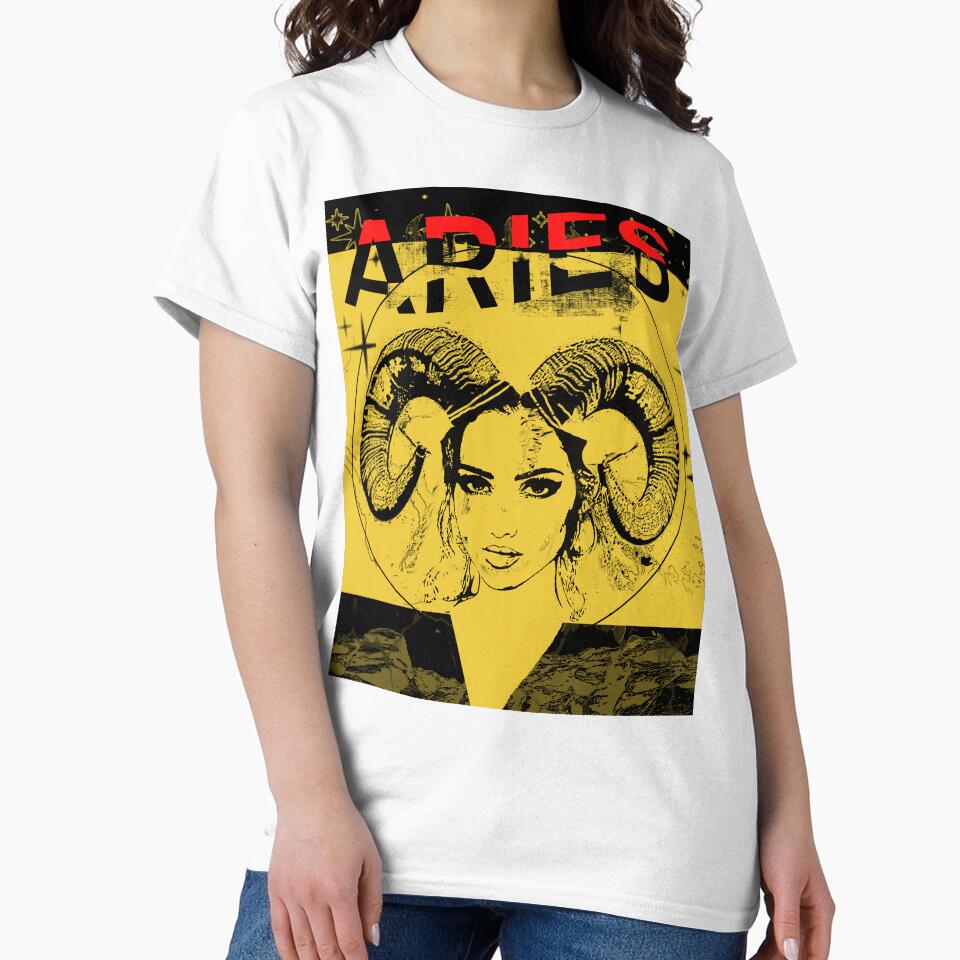 ARIES by Andrea Crayola T-Shirts, Hoodie, Sweatshirt | BlankRebels.com (Image 2)