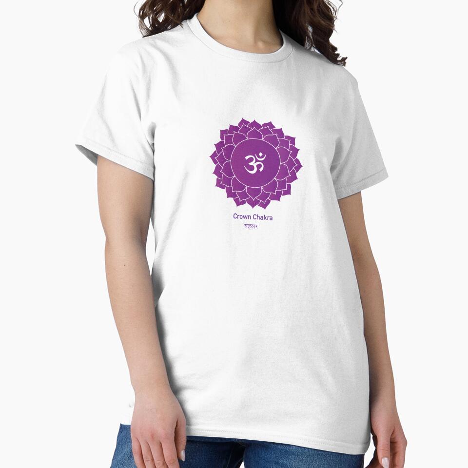 Crown Chakras by Working Pajama T-Shirts, Hoodie, Sweatshirt | BlankRebels.com (Image 2)