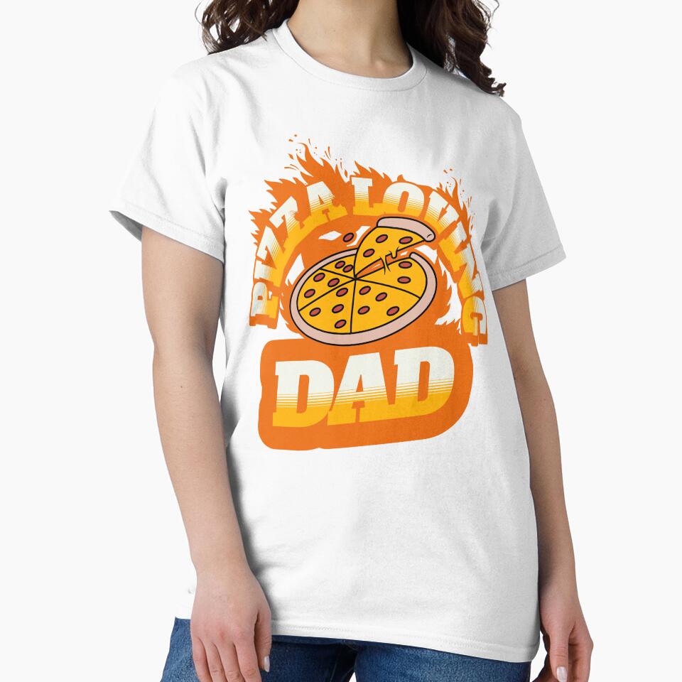 Pizza Loving Dad by NuttySqueaky T-Shirts, Hoodie, Sweatshirt | BlankRebels.com (Image 2)