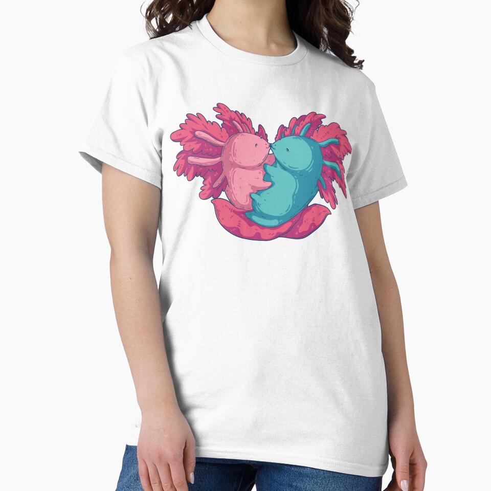I love you A-Lotl by wildlifezen T-Shirts, Hoodie, Sweatshirt | BlankRebels.com (Image 2)