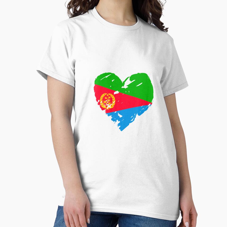I Love Eritrea - ኣነ ንኤርትራ የፍቅራ by DreamBrushy