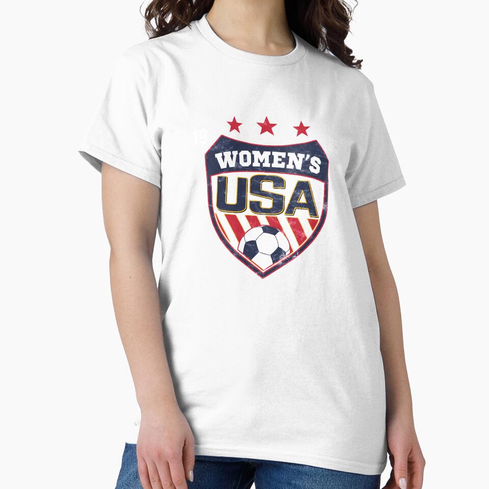 Women's USA Soccer Shield by fermo