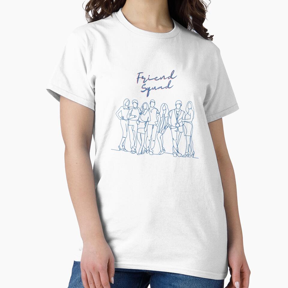 Friend squad by Hight-low-view T-Shirts, Hoodie, Sweatshirt | BlankRebels.com (Image 2)