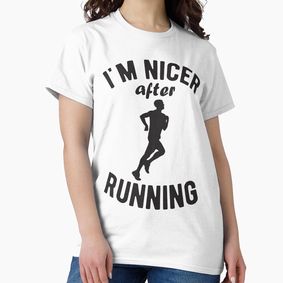 I'm Nicer After Running by StoreDay T-Shirts, Hoodie, Sweatshirt | BlankRebels.com (Image 2)