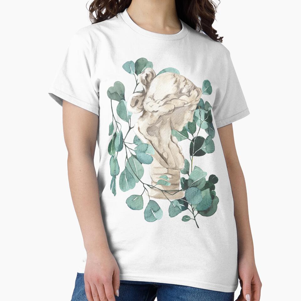 Dark Academia Ruined Sculpture Garden by Gothic Auntie T-Shirts, Hoodie, Sweatshirt | BlankRebels.com (Image 2)