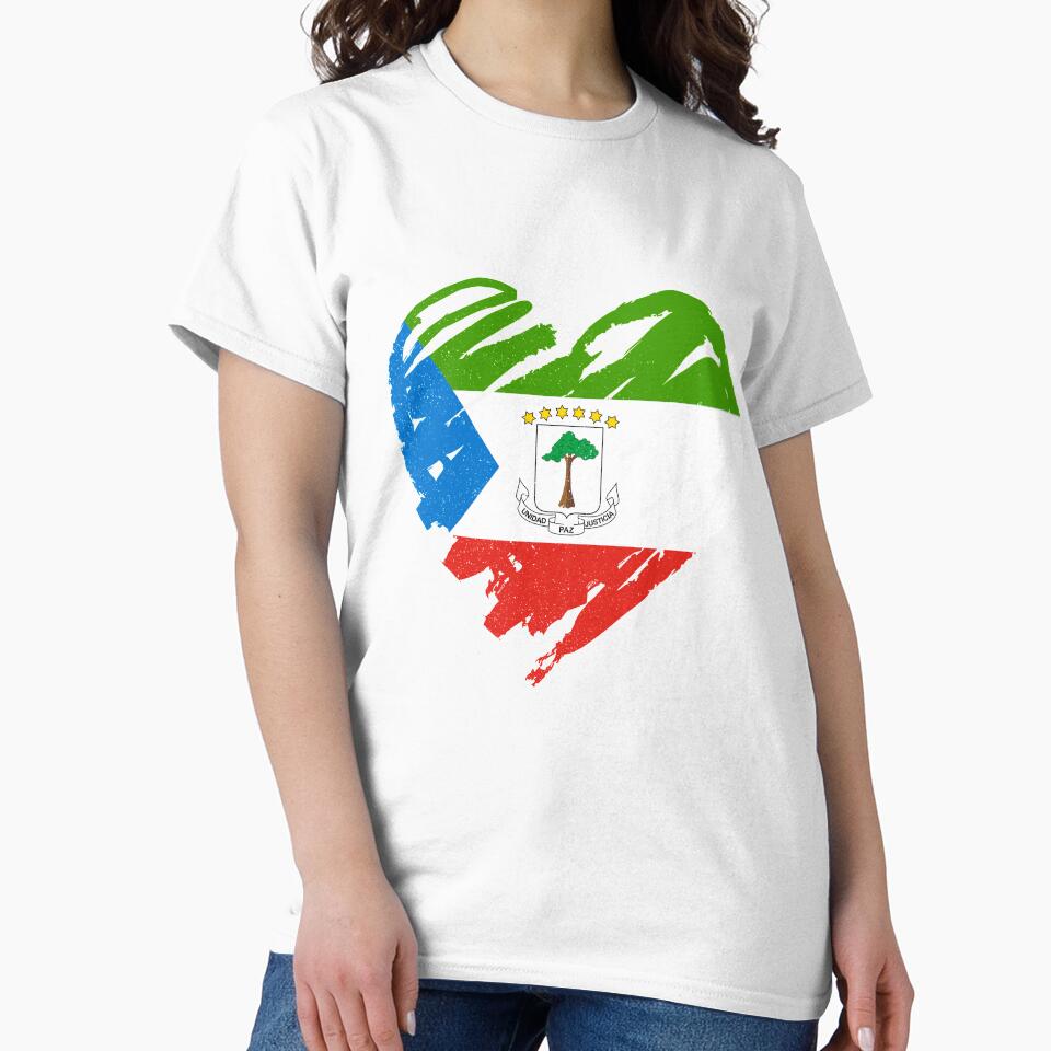 I Love Equatorial Guinea by feether-store