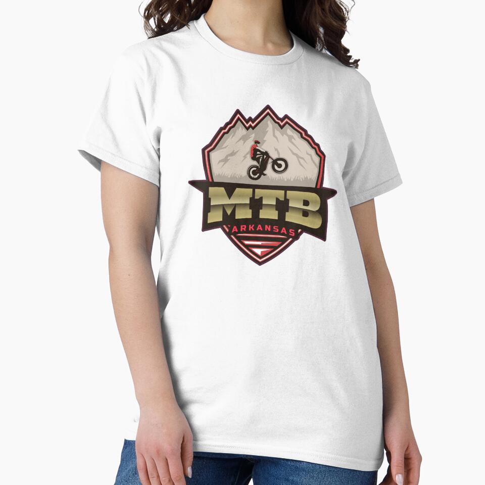 Arkansas MTB Design by tdruppski T-Shirts, Hoodie, Sweatshirt | BlankRebels.com (Image 2)