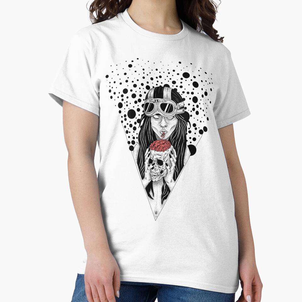 Gothic Girl Style by xxDAMNxx T-Shirts, Hoodie, Sweatshirt | BlankRebels.com (Image 2)