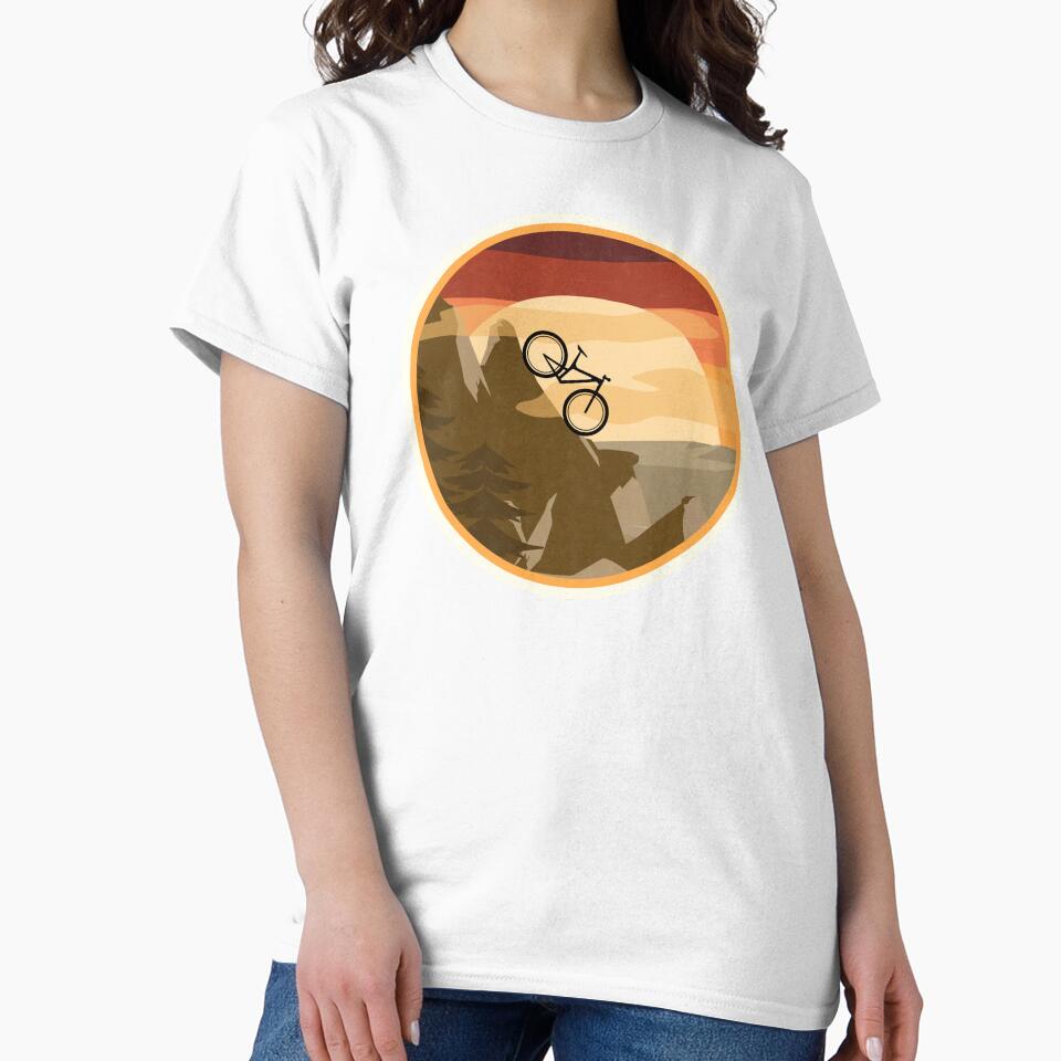 Mountain Biking Design by tdruppski T-Shirts, Hoodie, Sweatshirt | BlankRebels.com (Image 2)