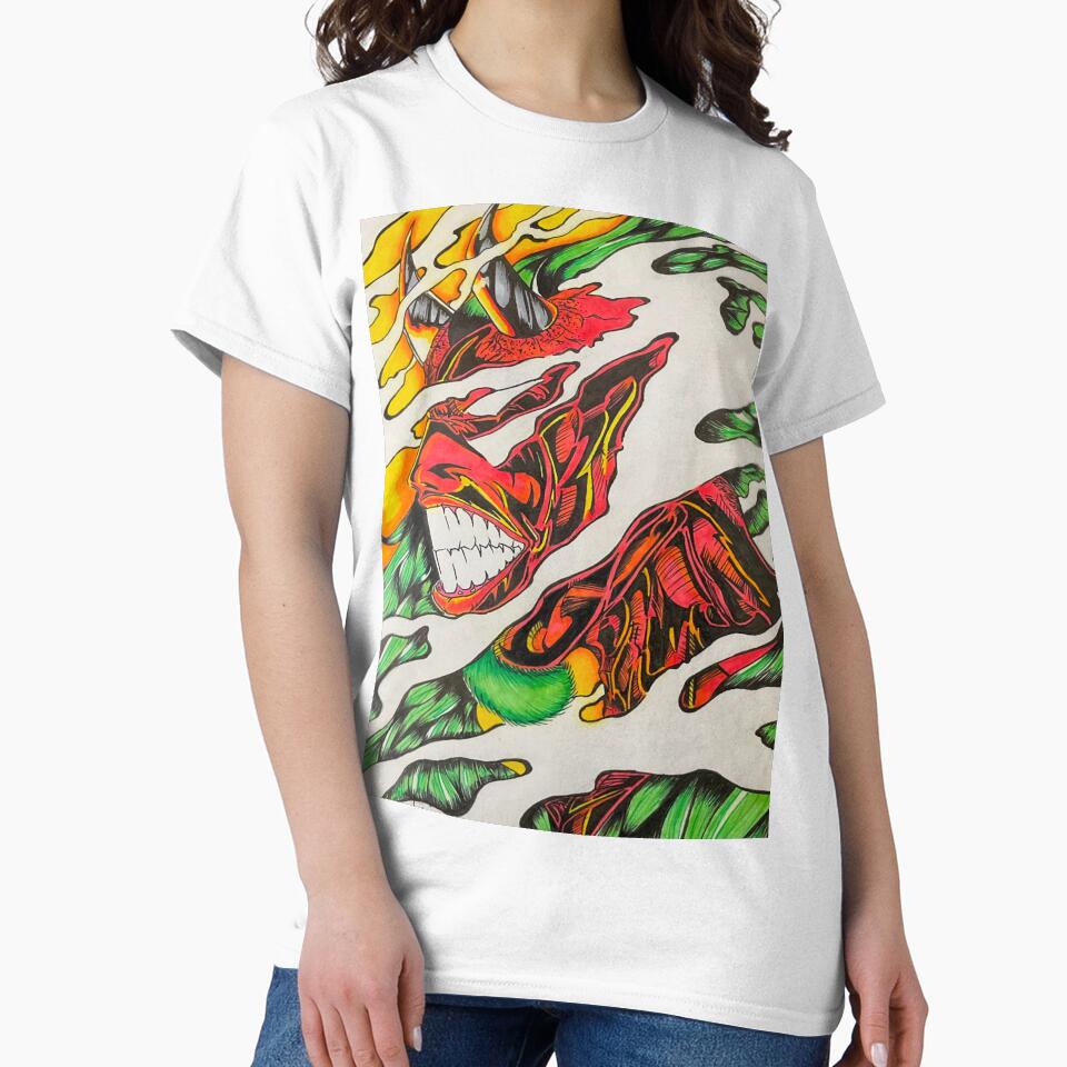 Fallen Angel by Mad1art T-Shirts, Hoodie, Sweatshirt | BlankRebels.com (Image 2)