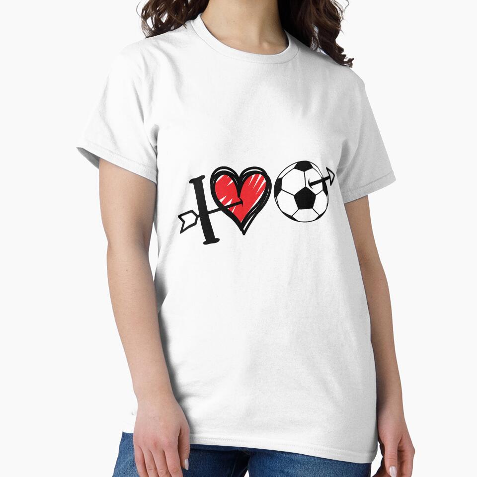 I love Soccer by FASHIONGALLERIA