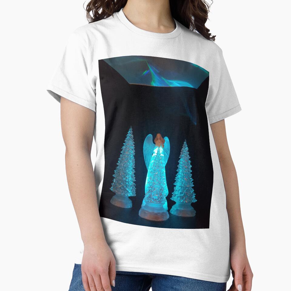 Christmas Teal Angles, Holiday Reflections, Blue Christmas, Christmas Trees, Festive Image by LCAppling... (Image 2)