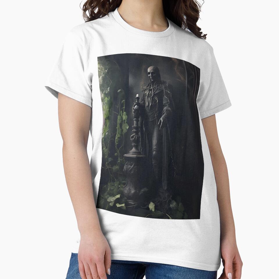Dead statue dark academia gothic cottagecore decor by Mehak  Khan T-Shirts, Hoodie, Sweatshirt | BlankRebels.com (Image 2)