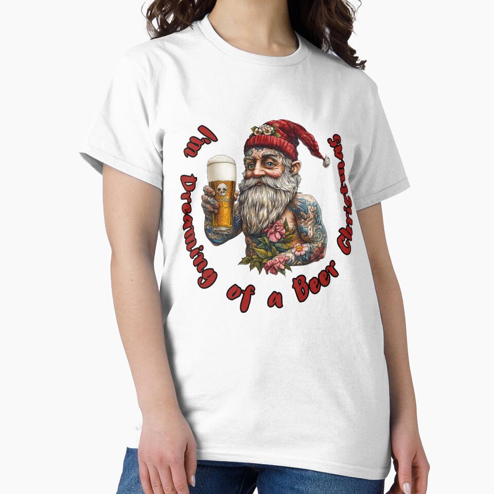 I'm Dreaming of a Beer Christmas, craft beer by illeN-Art-World T-Shirts, Hoodie, Sweatshirt | BlankRebels.com (Image 2)