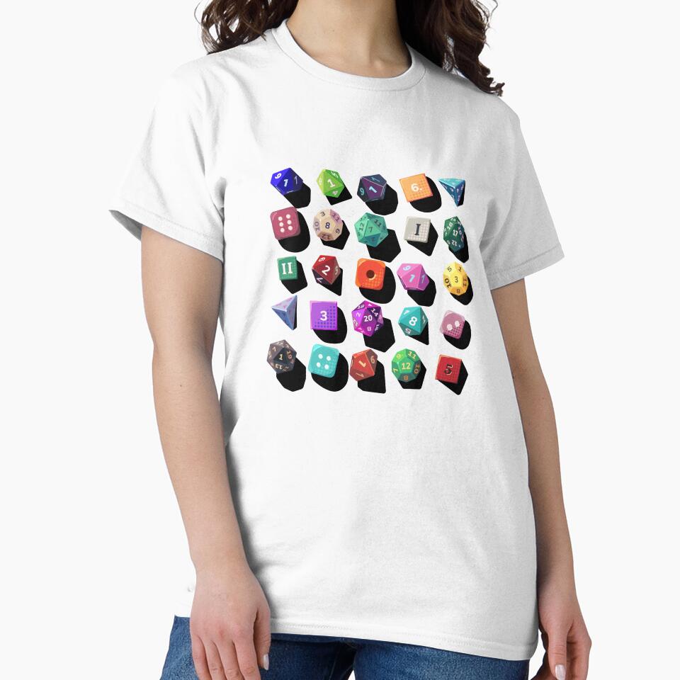 Pen & Paper dices by Hayungs T-Shirts, Hoodie, Sweatshirt | BlankRebels.com (Image 2)