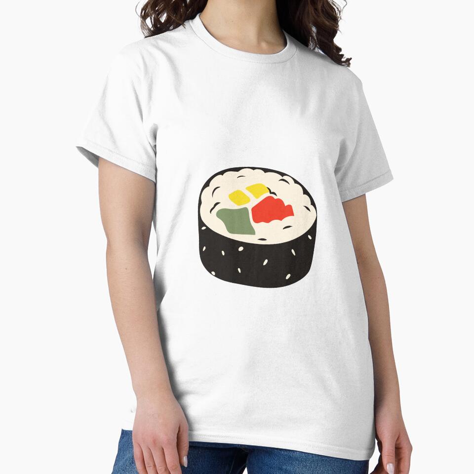 Sushi by bananart12 T-Shirts, Hoodie, Sweatshirt | BlankRebels.com (Image 2)