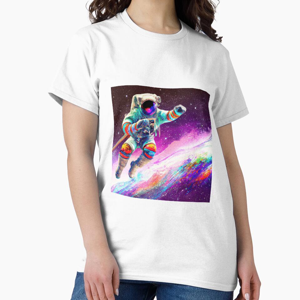 Astronaut in Celestial Sphere by Lilieae T-Shirts, Hoodie, Sweatshirt | BlankRebels.com (Image 2)