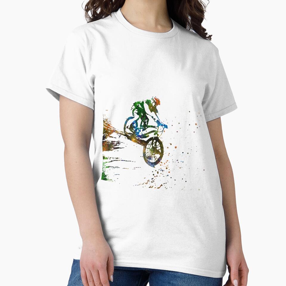 Mountain biking, mountain bike, sport by Rosaliartbook T-Shirts, Hoodie, Sweatshirt | BlankRebels.com (Image 2)