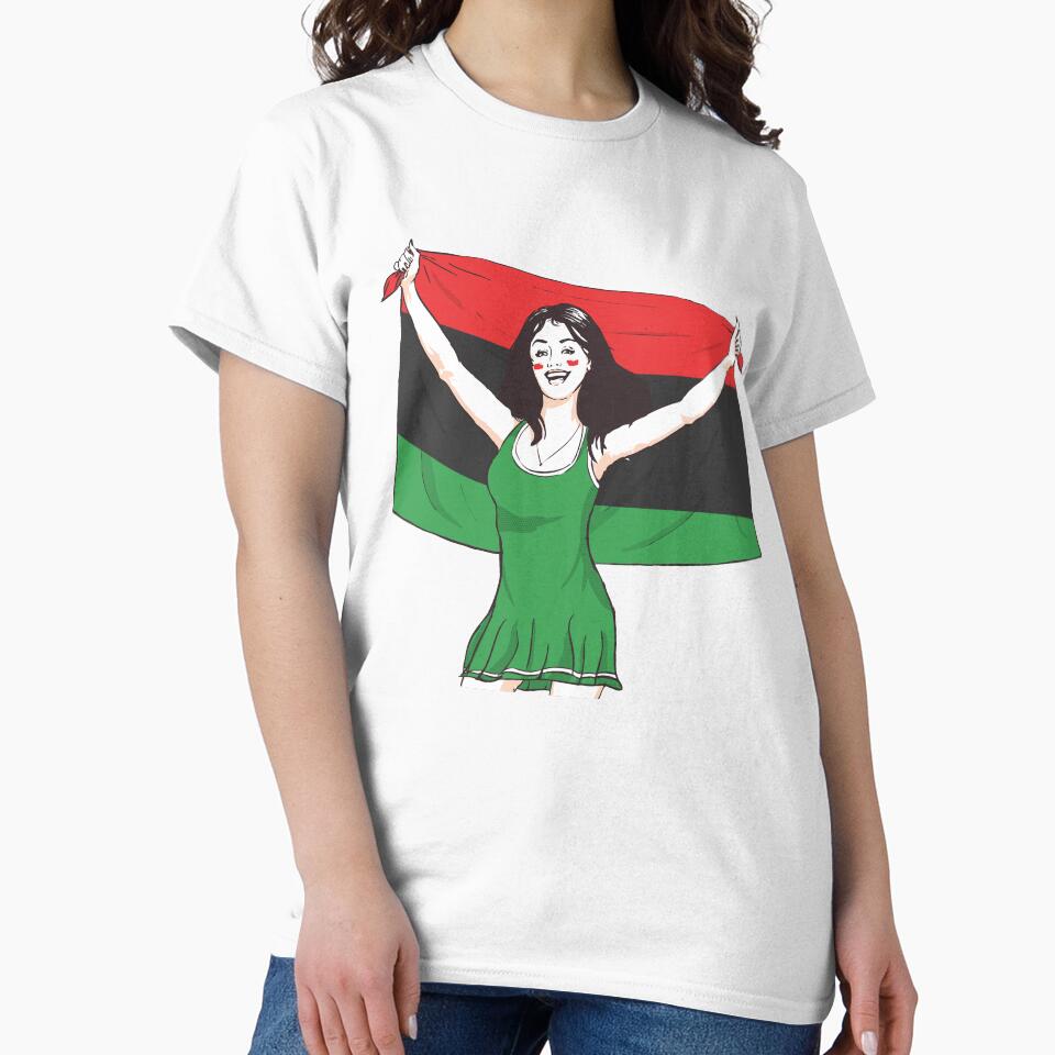 I Love Libya by feether-store